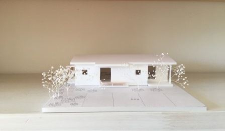 K様邸の模型をつくりました